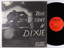 Abner Jay - True Story Of Dixie LP - Brandie Mono VG+ Shrink