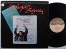 MIDNIGHT EXPRESS OST Giorgio Moroder CASABLANCA LP VG+/NM