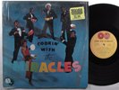 MIRACLES Cookin' With The Miracles TAMLA LP mono SHRINK