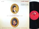 RCA 1961 SHADED DOG 1s/1s A1/A1 ED1 Beethoven MONTEUX Symphony #1 & #8 LSC-2491