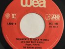 THE ROLLING STONES   SOLAMENTE ES ROCK 'N ROLL ( it's only rock 'n roll)