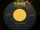 RARE GARAGE INSTR 45 THE SAVOYS on ARNIE - 