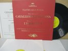 2709 020 Mascagni Cavalleriia Rusticana Leoncavallo I Pagliacci Karajan 3-LP Box
