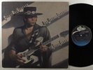 STEVIE RAY VAUGHAN & DOUBLE TROUBLE Texas Flood EPIC LP VG+ **