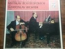 PHILIPS HI-FI STEREO SAL 3453-4 2-LP BEETHOVEN SONATAS ROSTROPOVICH RICHTER