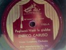 Enrico Caruso / Pagliacci VESTI LA GIUBBA + 1 (His Master's Voice 7720) 12