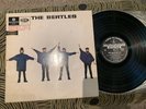 Beatles Help LP Australian Rare Stereo Silver/Black Label