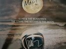 Echo and the bunnymen vinyl Picture Discs Signed The Stars The Oceans The Moon