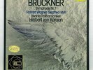 HERBERT VON KARAJAN - BRUCKNER symphony no.7 - DG 2707 102 box 2xLPs MINT