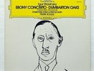 PIERRE BOULEZ - STRAVINSKY chamber works, ebony concerto DGG 2531378 LP EX++
