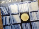 Drum Library Vol 1 Vinyl LP BREAKS BEATS SAMPLES LOOPS HIP HOP