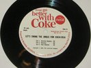 MINT SWING THE JINGLE COKE WLP DJ COPY PROMO 45 Roy Orbison Jan & Dean 4 Seasons