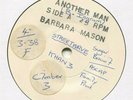 RARE NORTHERN/SOUL-MOD/SOUL 80'S GROOVE BARBARA MASON - ANOTHER MAN - PROMO/DEMO