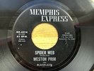 Weston Prim simmerin' / spider web Memphis Express Soul Funk 45 Original LISTEN