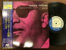 MINT  SONNY ROLLINS VILLAGE VANGUARD BLUE NOTE LNJ-70097 OBI MONO VINYL JAPAN LP