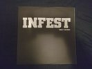 INFEST Demo 1987 LP Hardcore Punk Spazz Septic Death Napalm
