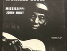 Mississippi John Hurt ?– Worried Blues LP PLP 13161 / 1964 Blues RARE