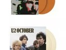 U2 - POP - 2LP ORANGE VINYL & U2 OCTOBER CREAM VINYL LP. HMV EXCLUSIVE. SEALED