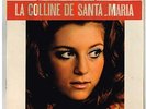 SHEILA   love, maesto please    avec RARE sticker la colline..  7