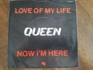 Rare Queen Freddie Mercury Love of My Life (live) Belgium Picture Sleeve