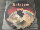 Rainbow „Rising“ UK Picture LP * DIO * Top / Rar