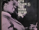 OTIS SPANN: The Blues Never Die LP (green label, 1969 reissue, sl cw)