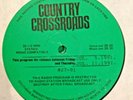 RADIO SHOW:COUNTRY CROSSROADS 7/5-12/91 PAUL OVERSTREET & KATHY MATTEA IN STUDIO