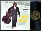 LEROY VINNEGAR Sextet Leroy Walks  LP CONTEMPORARY S7003 US 1958 Teddy Edwards