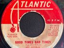 Led Zeppelin - Good Times Bad Times / Communication Breakdown Promo 45