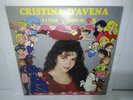 Cristina d'avena e I tuoi amici in TV 5  1991 prima stampa  RARO vinile 33 giri