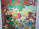 Puffa una canzone  - puffi qua e là  Cristina d'avena 1988 RARO vinile 45 giri