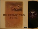 ZZ TOP - RIO GRANDE MUD (UK, 1972, LONDON LP, NEAR MINT)
