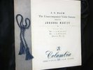 Listen: Martzy Bach Sonata & Partita No.1 Columbia 33 CX 1286