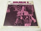 LP MALCOLM X SPEAKS TO THE PEOPLE IN HARLEM VERY RARE ALBUM SEE PICS