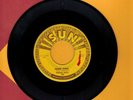 Warren Smith 45 rpm record'' Ubangi Stomp'' Sun Records''