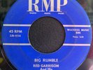 Red Garrison & His Zodiacs - Big Rumble / Chant Of The Jungle - RMP 45 Surf