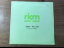 RKM 001 MUSIC LIBRARY BEAT - ACTION RARE CLASSIC JAZZ FUNK DISCO SAMPLES MINT