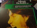 1  LP VINILE FABRIZIO DE ANDRE' VOL 1  VARI SUCCESSI VEDI FOTO