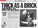 Jethro Tull-Thick As a Brick (Importación USA) Vinyl / 12