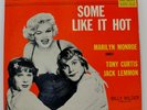 MARILYN MONROE - SOME LIKE IT HOT Soundtrack  - 1959 UA - LP # UAL 4030 - MINT-