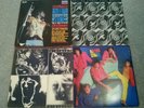 4 x Rolling Stones LPs - STEEL WHEELS, EMOTIONAL RESCUE, IN CONCERT, DIRTY WORK