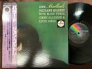 MINT  JOHN COLTRANE BALLADS IMPULSE VIM-4606 OBI STEREO JAPAN GATEFOLD LP