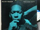 John Coltrane Blue Train LP Blue Note 47W63 RVG Mono DG Lee Morgan