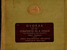 HMV DB 8420/25 Dvorak Cello Concerto / Casals / Szell 5 x 78rpm