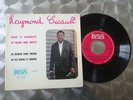 EP RAYMOND CICAULT - SERGE ET ANTOINETTE - AVEC LA LANGUETTE - DEBS DD 49 -