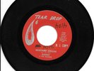  DANNY & THE TEJANOS 45 MUSTARD GREENS NM (writing on label) 1960's D.J. COPY