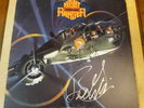 Night Ranger 7 Wishes record 2 autographs Ex cond test played