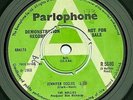The Hollies - Jennifer Eccles -  1968 UK 45 Parlophone Demo Ex