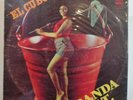 BANDA TT / EL CUBO, TRANSITO TERRESTRE, LP, SALSA, VENEZUELA  VG++