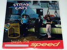 STRAY CATS Brian Setzer Built For Speed LP Record Album 180g Vinyl SEALED
